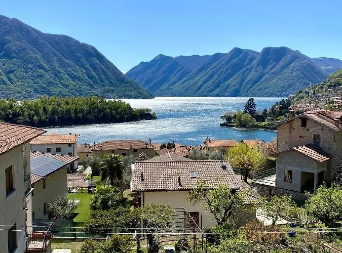 Villa Lora Luxury Villa , With Lake View Ossuccio